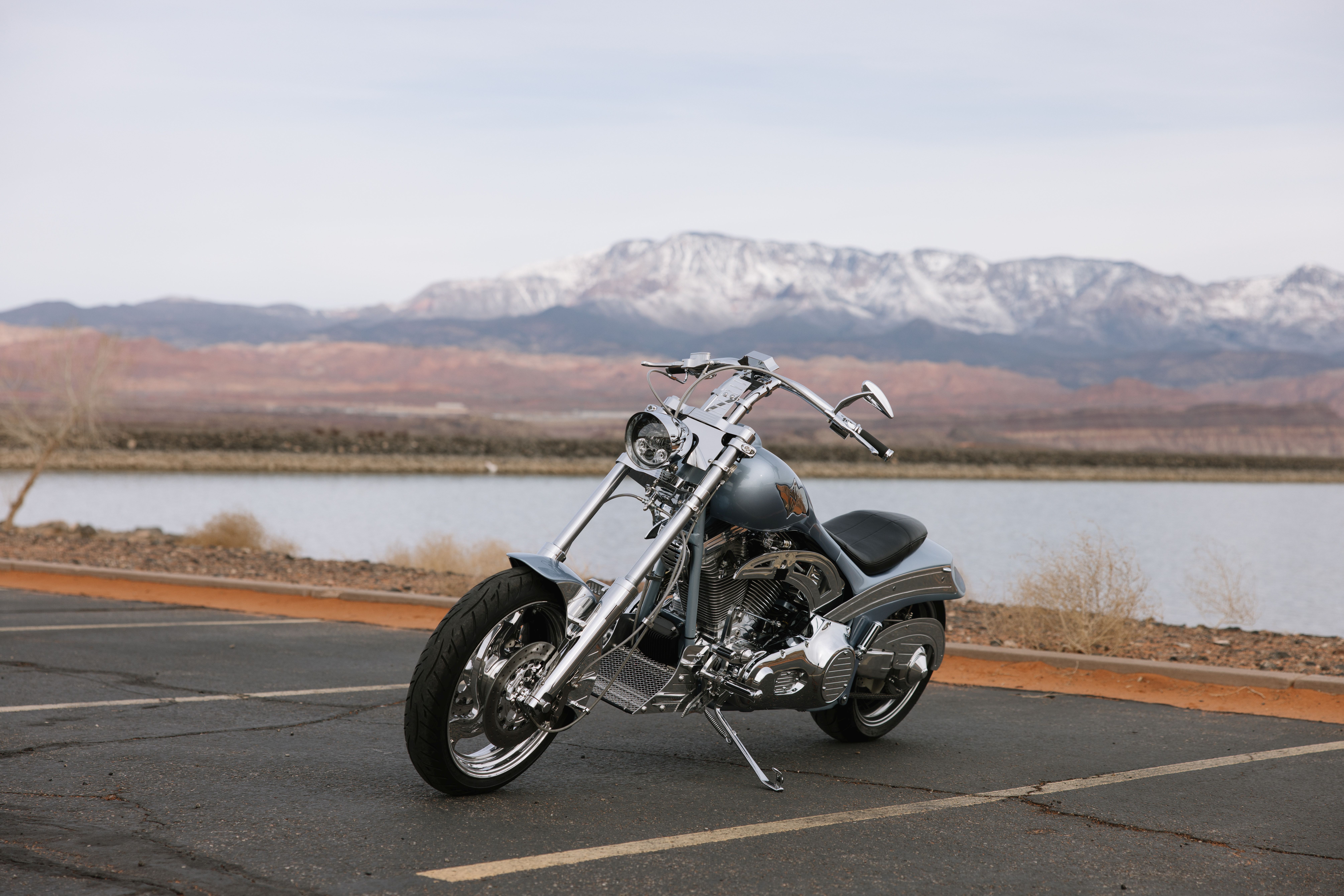 1990 Harley-Davidson Softail “Blue Steel” ex Johnny Hallyday No reserve