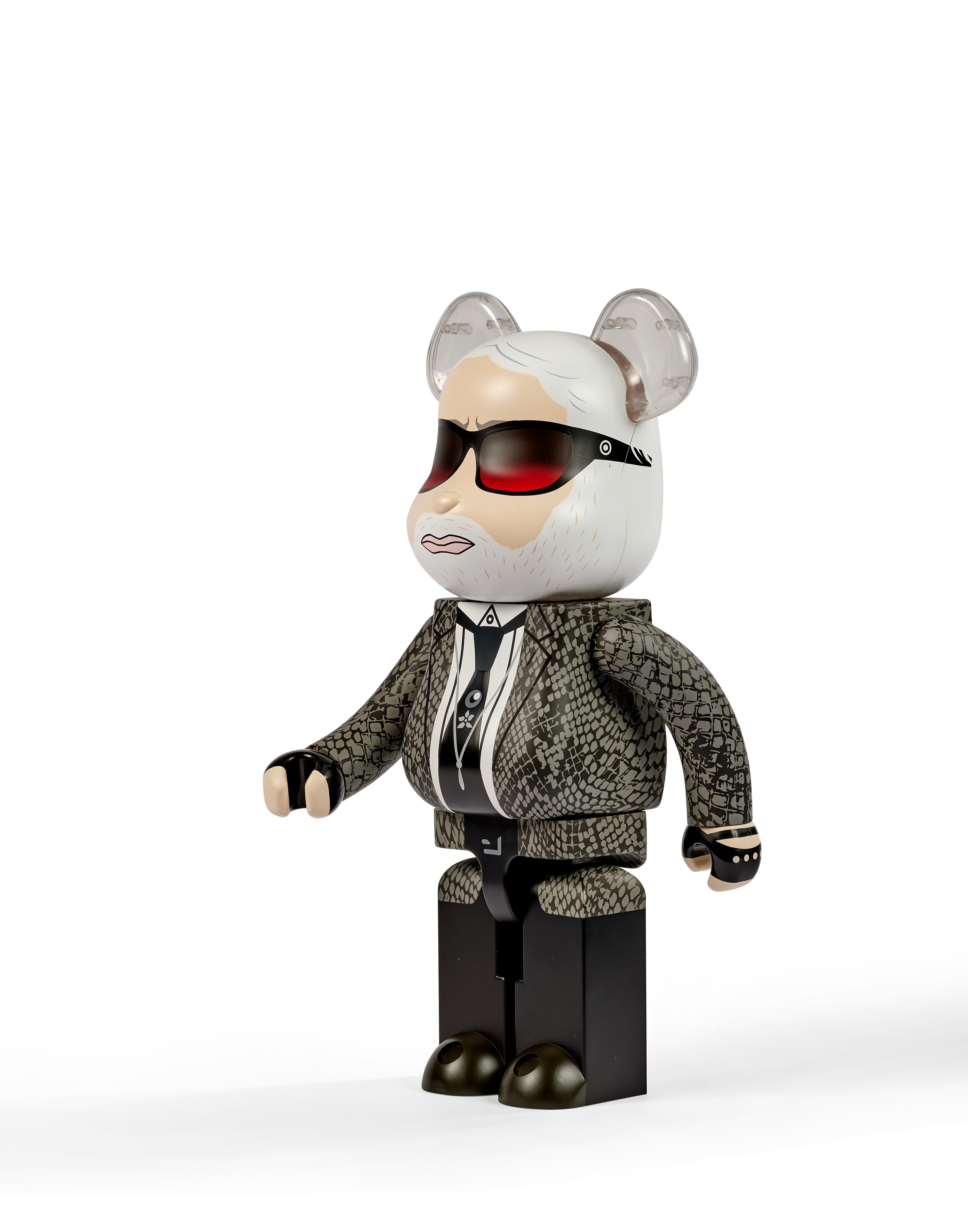 The Kaiser Bearbrick 1000% – Toyol Toys