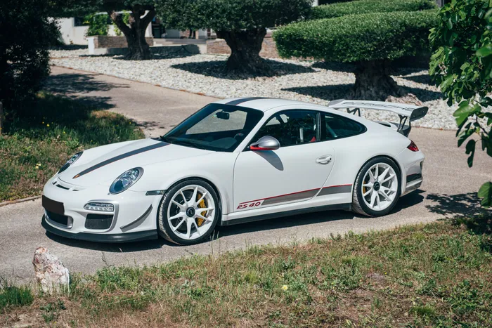 Porsche 997 GT3 RSR - Chassis: WP0ZZZ99Z9S799923 - 2011 Le Mans Test