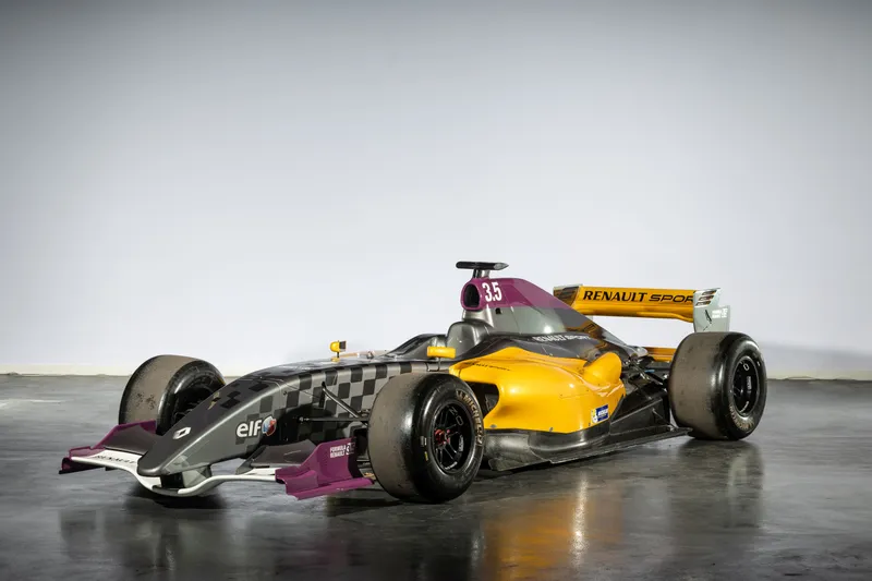2014 Renault Formule 3.5 mono...