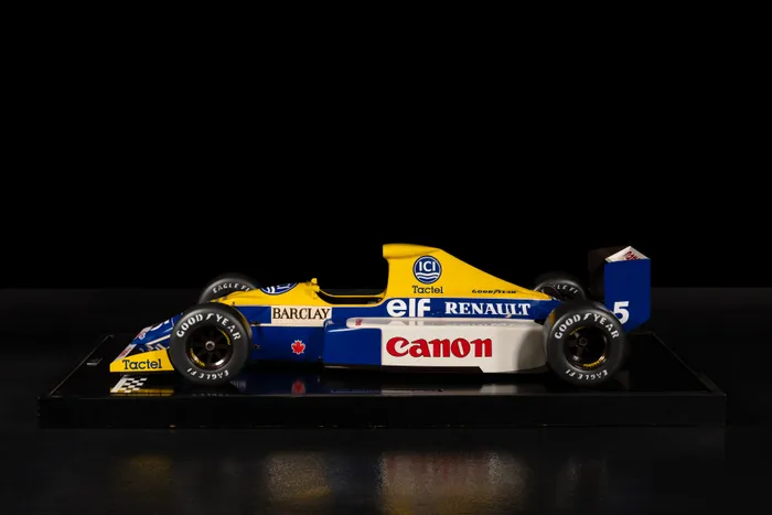 Onyx 1/43 Scale - 085 WILLIAMS FW13B THIERRY BOUTSEN Onyx 1/43 Scale - 085 WILLIAMS FW13B THIERRY BOUTSEN