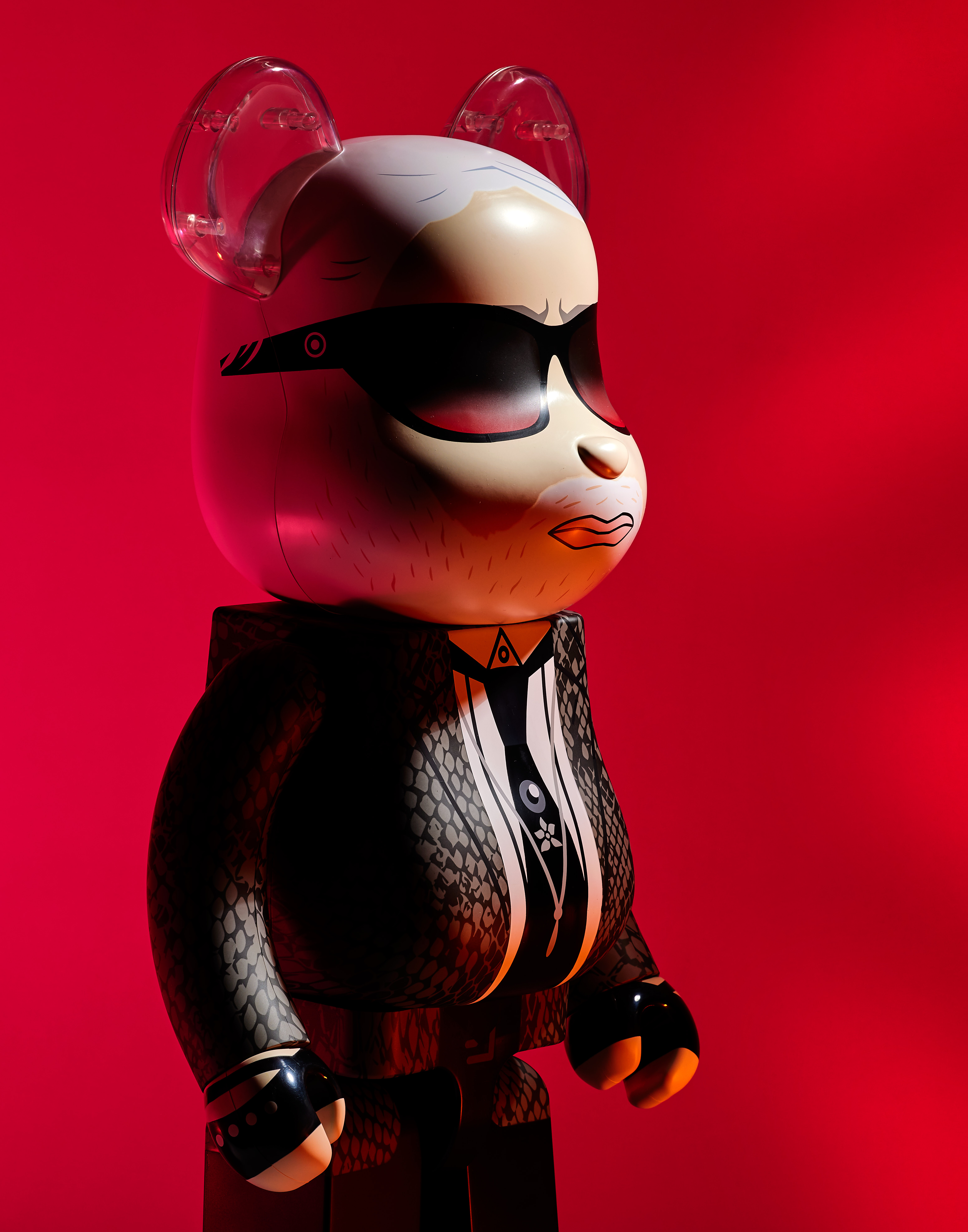 Bearbrick The Kaiser (Karl Lagerfeld Paris) 1000% (Edition