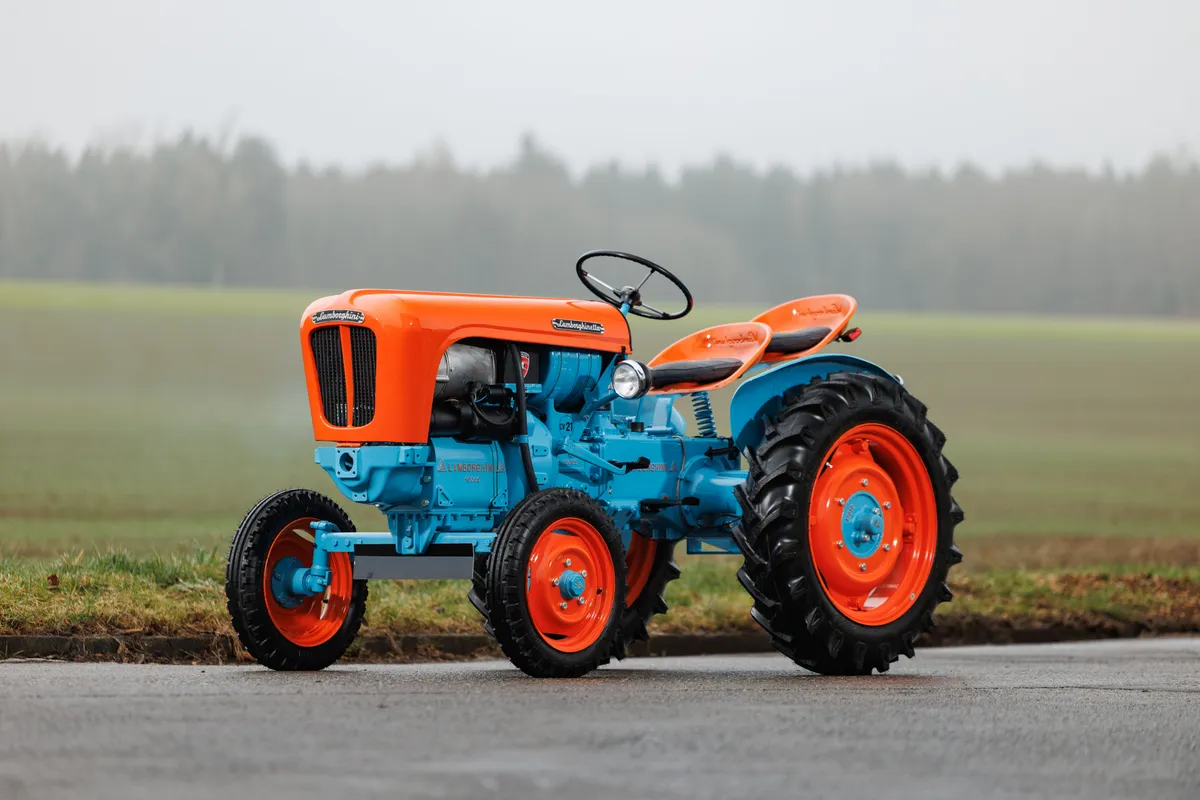 1958 Lamborghini Lamborghinetta