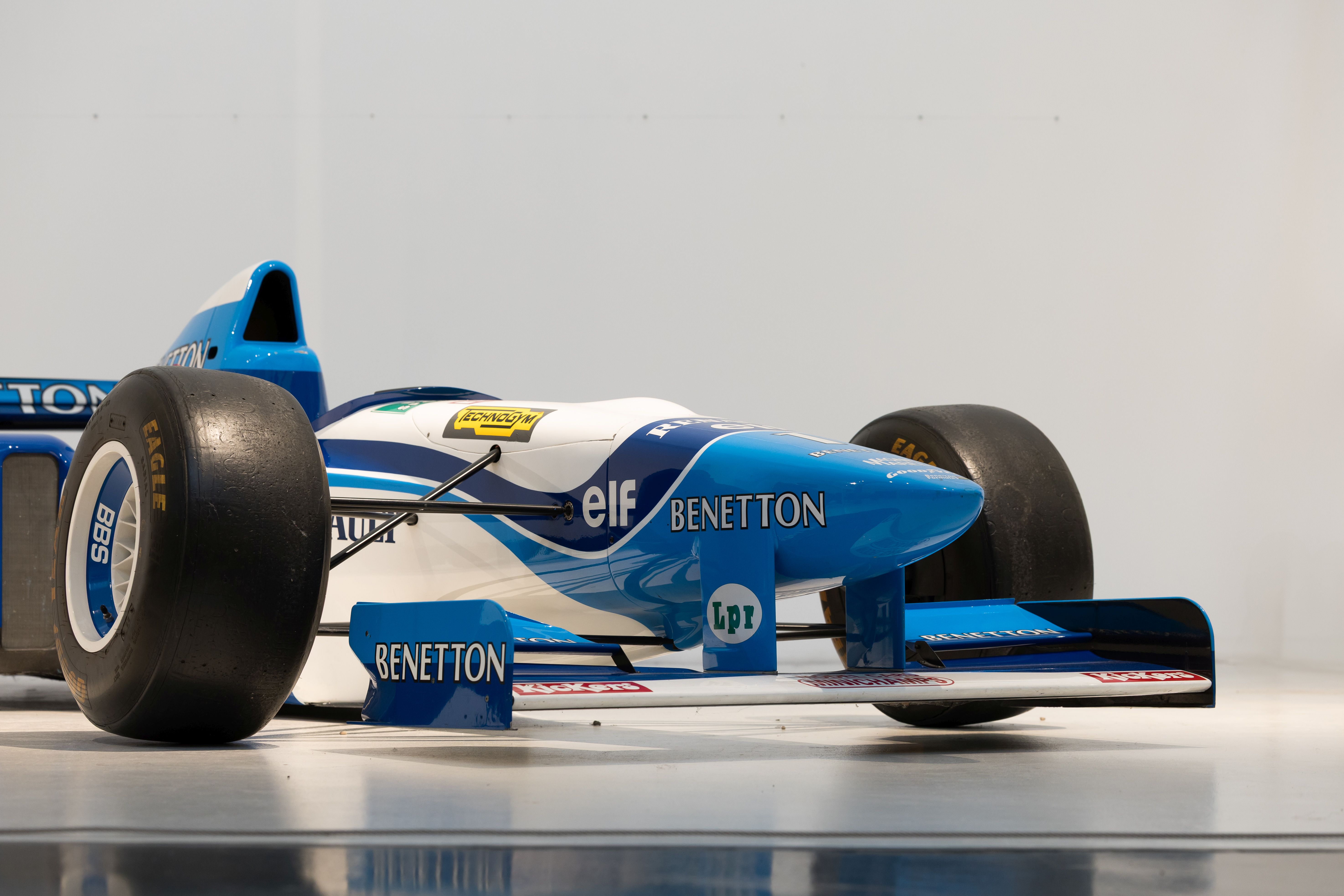 アカデミー 1/20 ベネトンB195ルノー 1995 Benetton Renault Academy