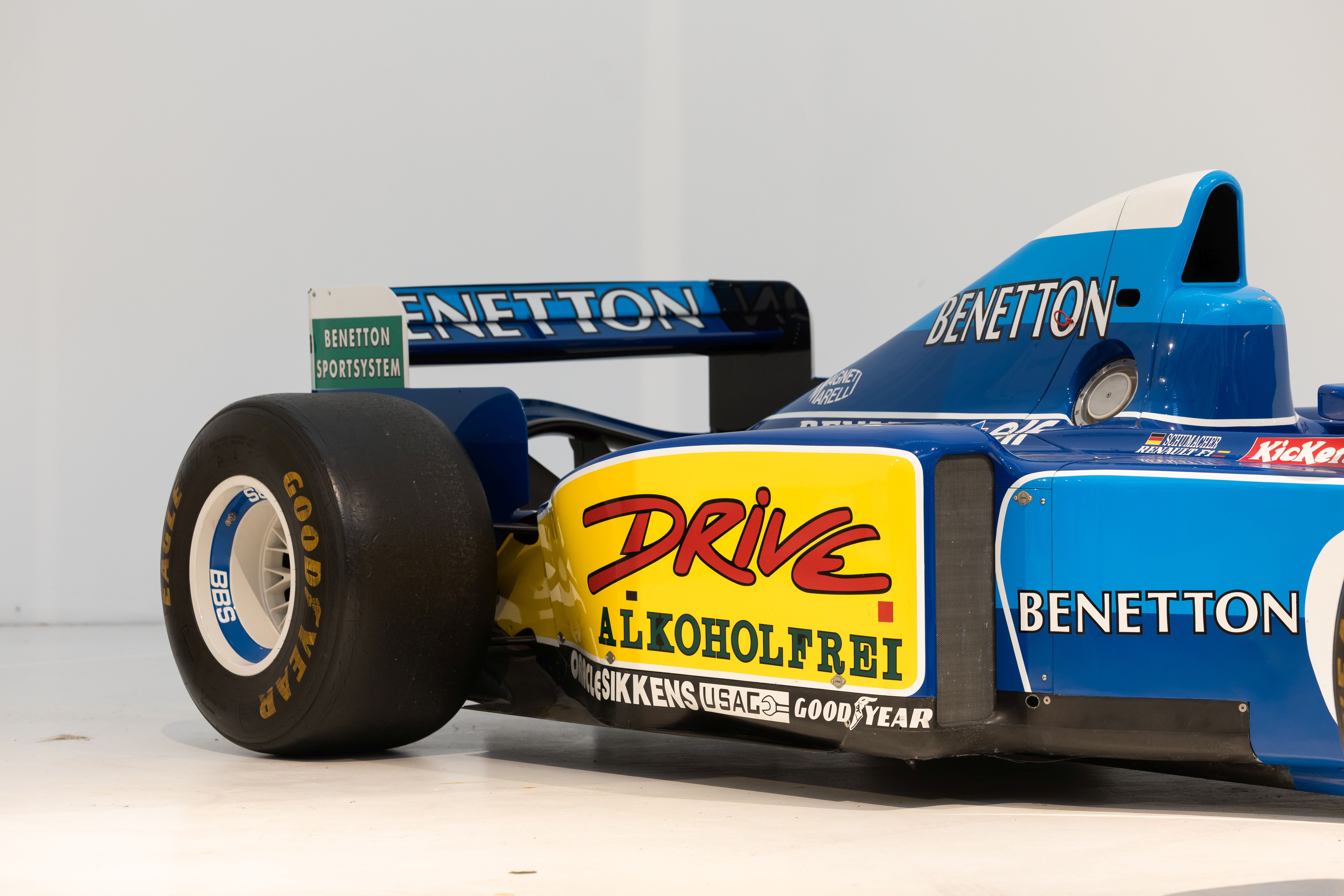 アカデミー 1/20 ベネトンB195ルノー 1995 Benetton Renault Academy