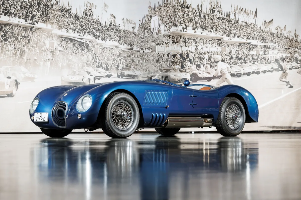 1971 Jaguar C-Type ‘Heritage’...