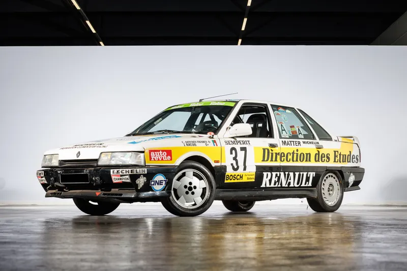 1988 Renault 21 Turbo Groupe ...