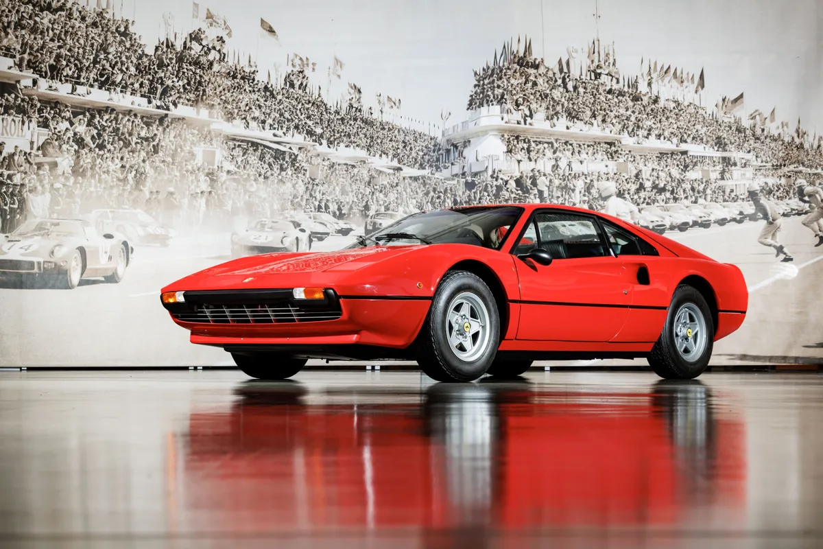 1977 Ferrari 308 GTB "Vetrore...
