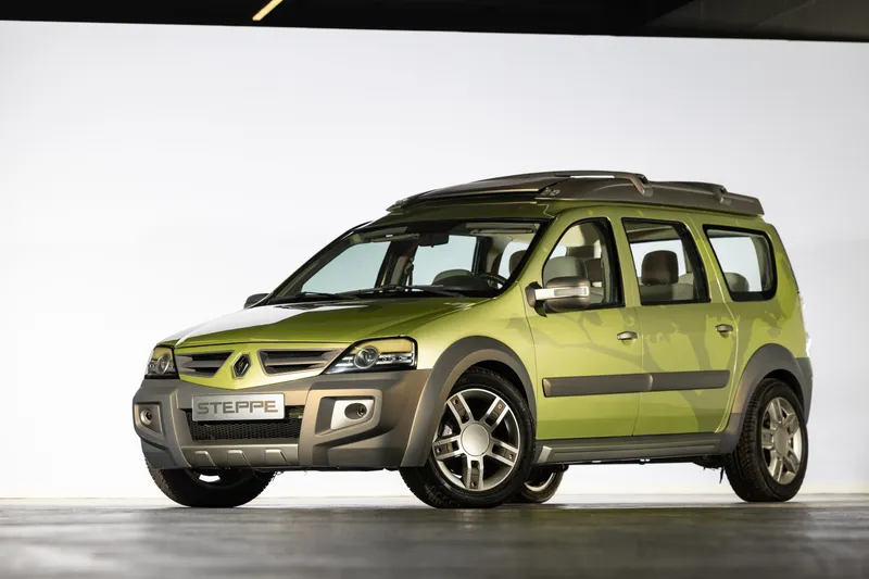 2006 Renault Logan Steppe Con...