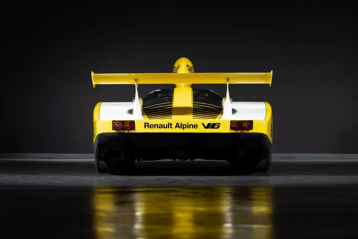 Miniature Starlux Renault Alpine A442 - Voiture De Collection, Pour Pièces Détachées