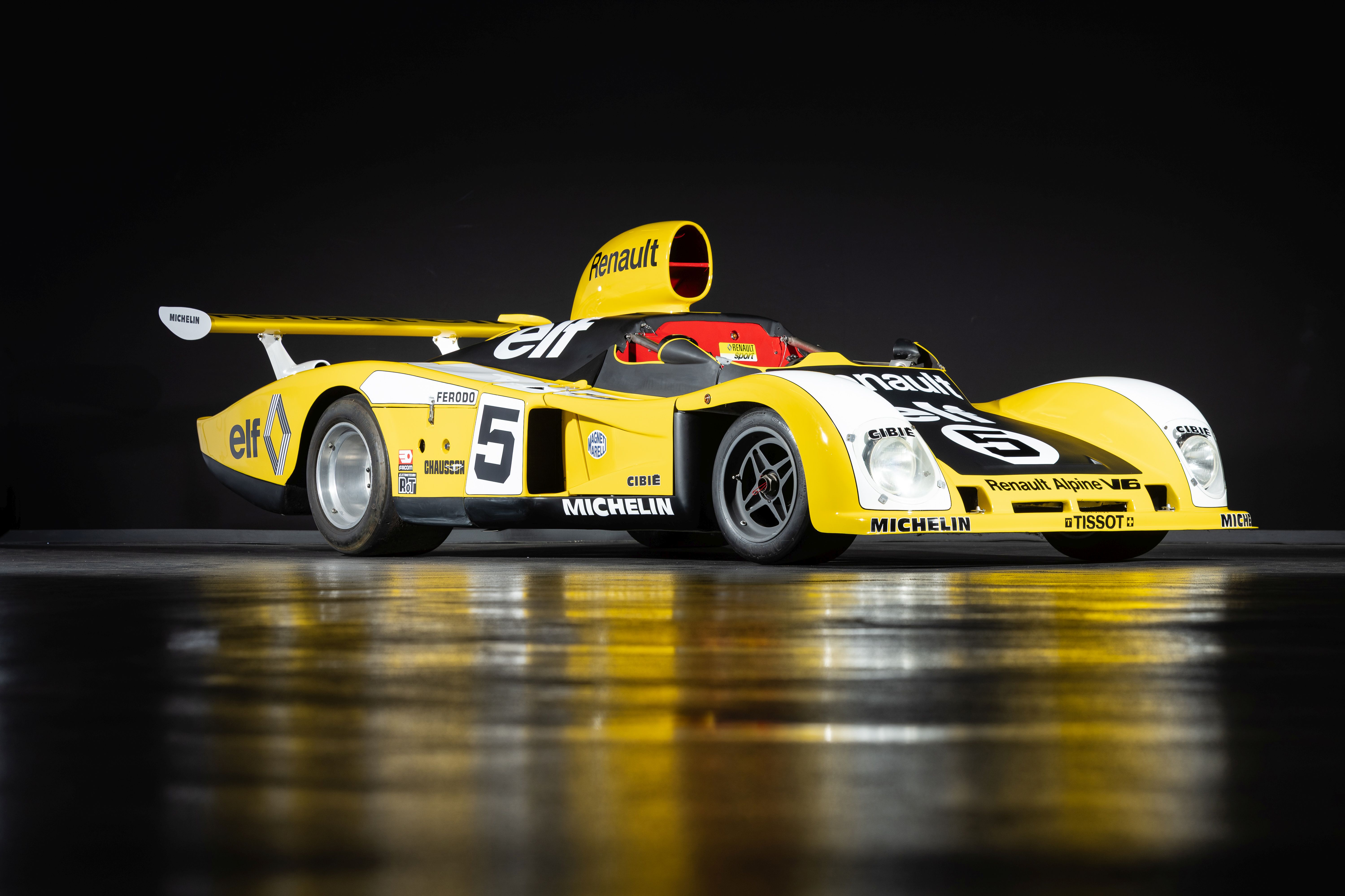 1975 - 1978 Renault-Alpine A442