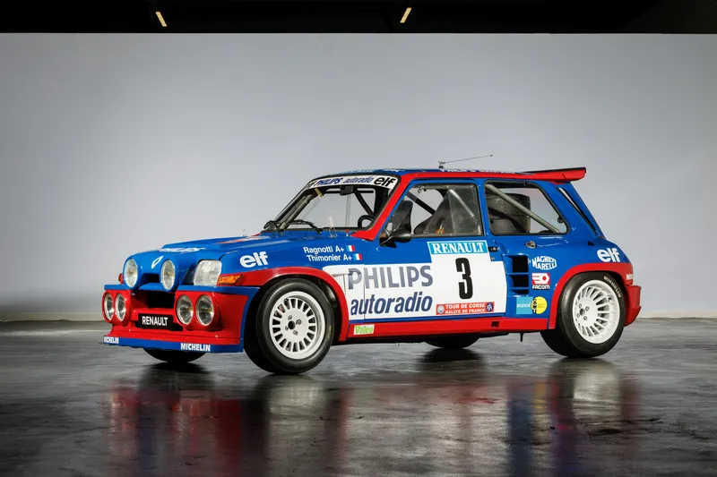 1983 Renault Maxi 5 Turbo Pro...