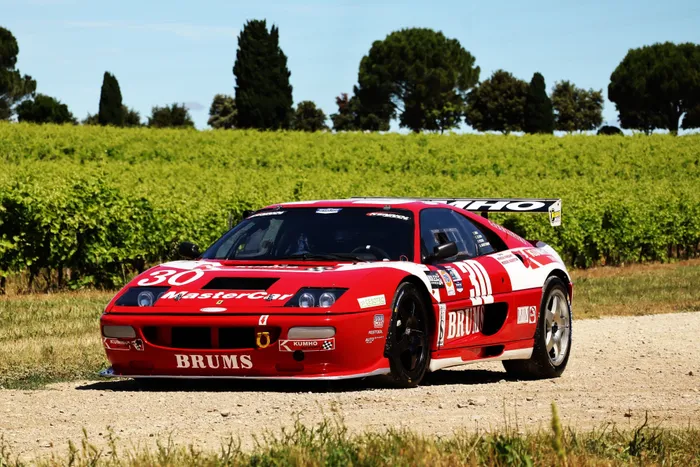 1996 Ferrari 355 GT Master Car