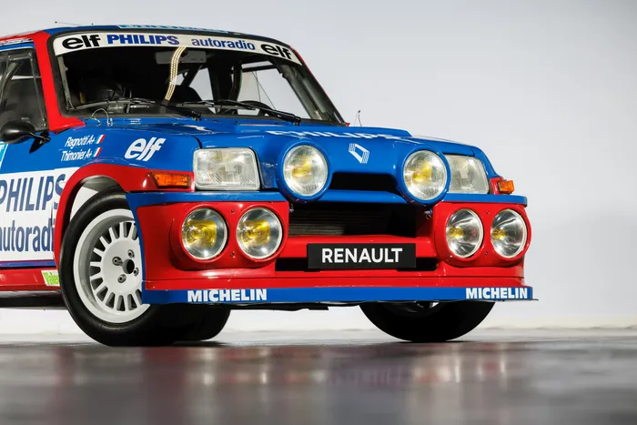 1983 Renault Maxi 5 Turbo Prototype De D&eacute;veloppement B0 Sans r&eacute;serve