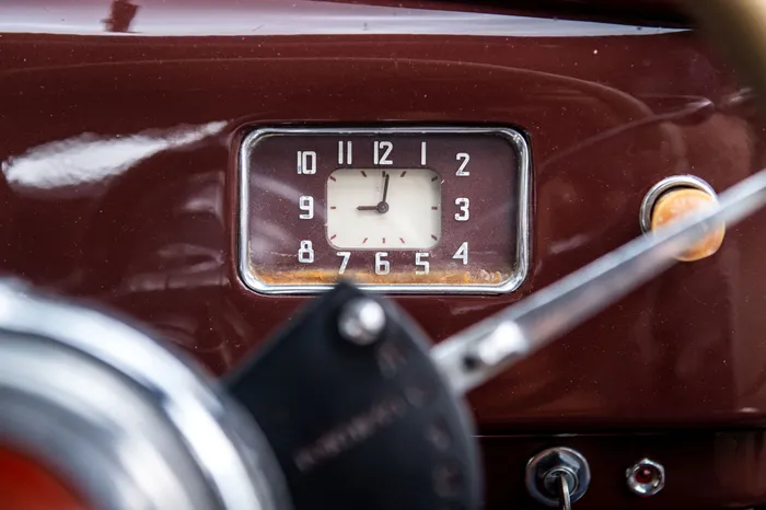 Talbot Lago Instrument 1951 Talbot Lago T15 LB Coach by Figoni et Falaschi